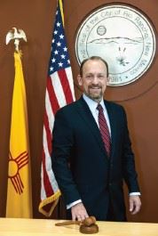 Mayor Greggory Hull, current MRCOG Board Chair