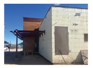 Photo showing construction of ABQ Fire & Rescue Station 12